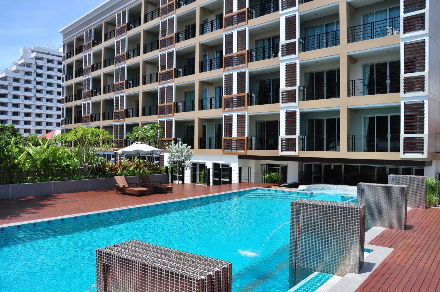 August Suites Патая Екстериор снимка
